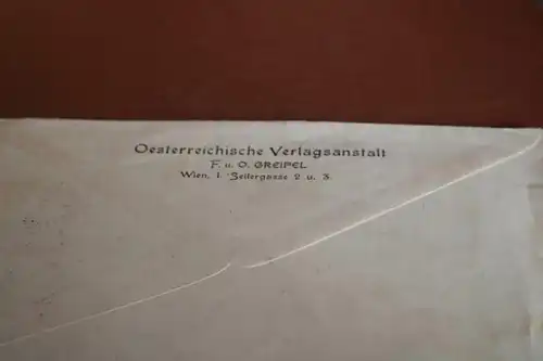 drei tolle alte Ganzsachen aufgedruckte Briefmarken - Österreich 1916