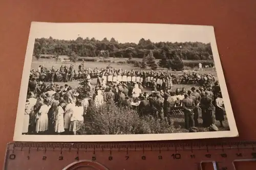 altes Foto - Soldaten R.A.D.  - Frauen - Belgrad - 1944-45