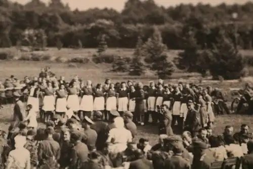 altes Foto - Soldaten R.A.D.  - Frauen - Belgrad - 1944-45