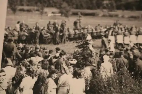 altes Foto - Soldaten R.A.D.  - Frauen - Belgrad - 1944-45