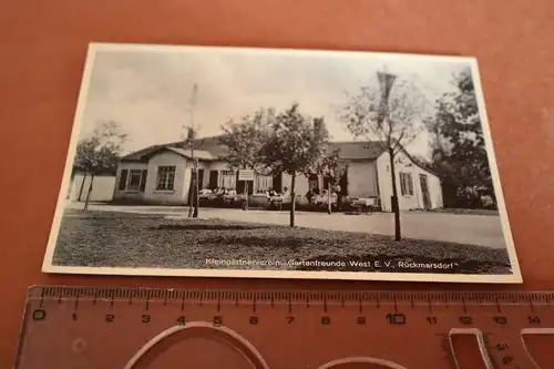 tolle alte Karte - Kleingärtnerverein Gartenfreunde West EV Rückmarsdorf (2)