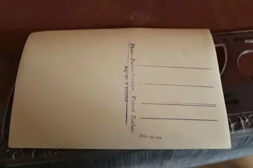 tolle alte Karte - Landhaus Sonnenheim - Rathen  - 50-60er Jahre ??