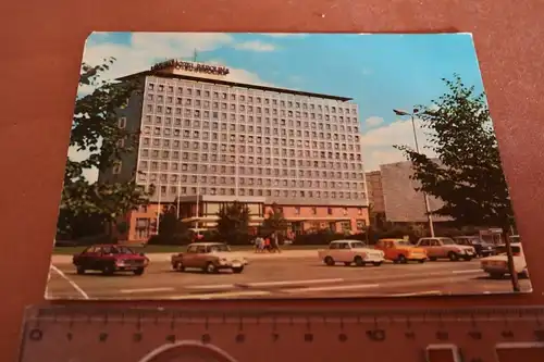 tolle alte Karte - Interhotel Berolina  Berlin - DDR