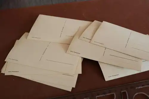 neun tolle alte Karten - Reichsmessestadt Leipzig  30-40er Jahre 