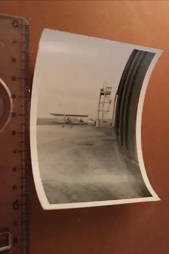 tolles altes Foto - Flughafen in Pancov ??? 