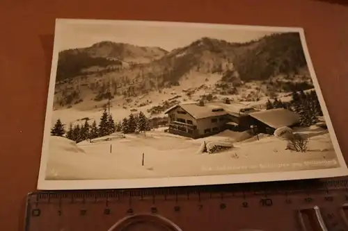 tolle alte Karte  Polizeiheim am Spitzingsee  1947