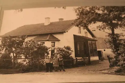 tolles altes Foto - Haus , Gebäude - Umgebung Altona 1910-20 ???