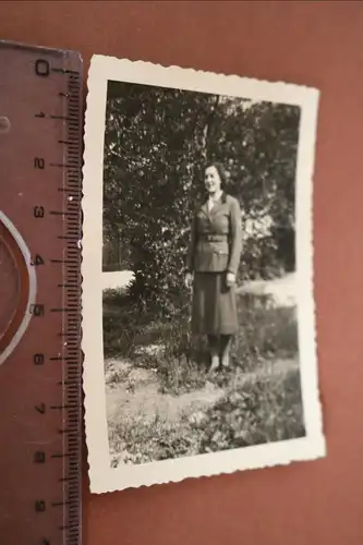 tolles altes Foto - Portrait BDM Mädel - Mädel - 30-40er Jahre 