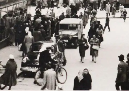 tolles altes Foto - Strasse in Dubrovnik ???  Oldtimer - 50-60er Jahre 
