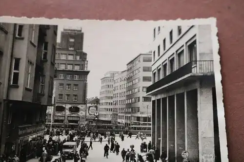 tolles altes Foto - Strasse in Dubrovnik ???  Oldtimer - 50-60er Jahre 