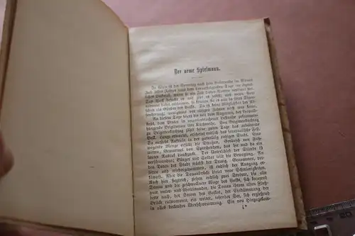 altes Büchlein - Franz Grillparzer - Zwei Novellen - Alter ???