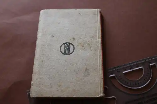 altes Büchlein - Franz Grillparzer - Zwei Novellen - Alter ???