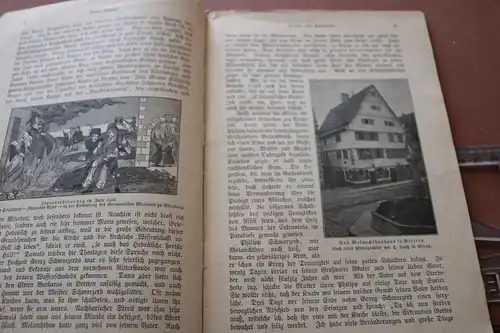 altes Heft Philipp Melanchthon Jubel-Feier seines 400 jähigen Geburtstag 1896