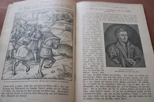 altes Heft Philipp Melanchthon Jubel-Feier seines 400 jähigen Geburtstag 1896