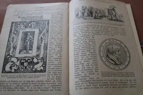 altes Heft Philipp Melanchthon Jubel-Feier seines 400 jähigen Geburtstag 1896