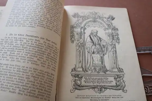 altes Heft Philipp Melanchthon Jubel-Feier seines 400 jähigen Geburtstag 1896