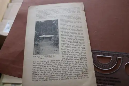 altes Heft Philipp Melanchthon Jubel-Feier seines 400 jähigen Geburtstag 1896