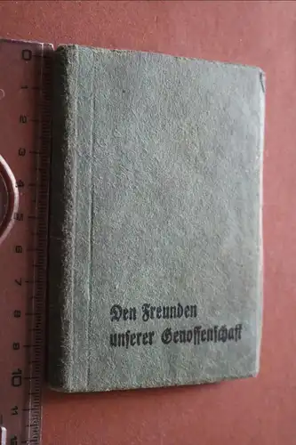 toller alter Taschenkalender , Taschenmerkbuch 1931 - Genossenschaftsbank Halle
