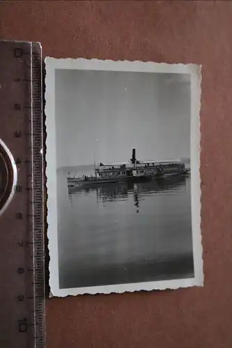 tolles altes Foto Raddampfer Bavaria  30-40er Jahre 