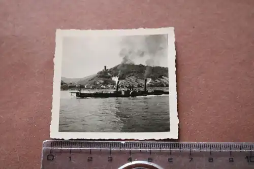 tolles altes Foto Raddampfer Mathias Stinnes  30-40er Jahre ???