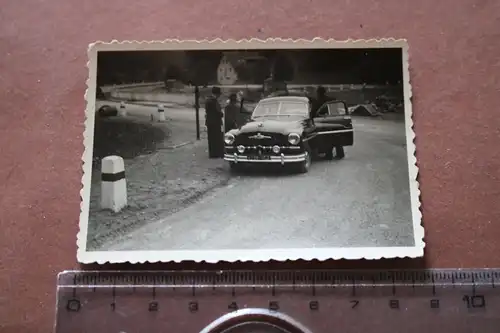 tolles altes Foto Oldtimer Ford Vedette  1954
