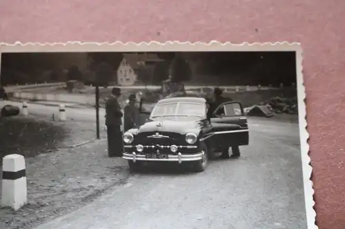 tolles altes Foto Oldtimer Ford Vedette  1954