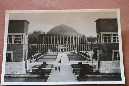 tolles altes Foto - Planetarium Düsseldorf ?? 30er Jahre ?