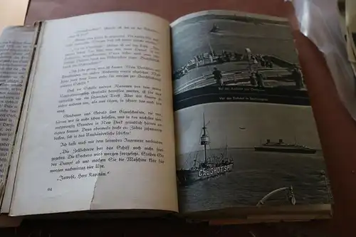 altes Buch Die Siegesfahrt der Bremen 30er Jahre ?