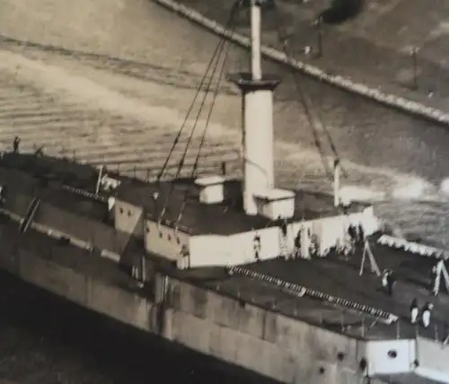 altes Foto Fernlenkbares Zielschiff Zähringen