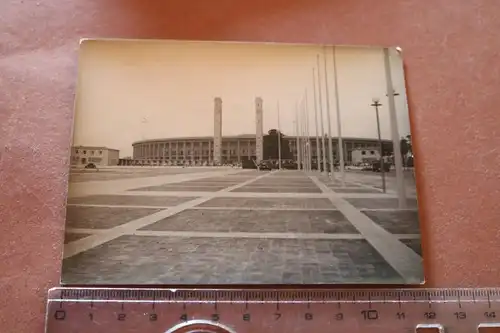 tolles altes Foto - Olympiastadion Berlin 1936
