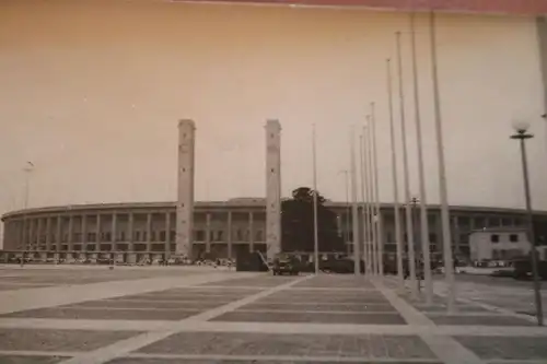 tolles altes Foto - Olympiastadion Berlin 1936