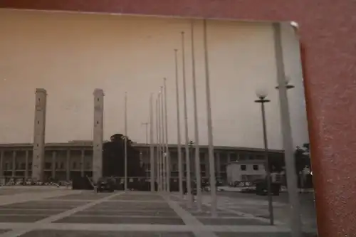 tolles altes Foto - Olympiastadion Berlin 1936