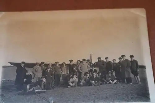 drei tolle alte Fotos - Segelflieger - Segelflug - Nürnberg - DLV  1930/31