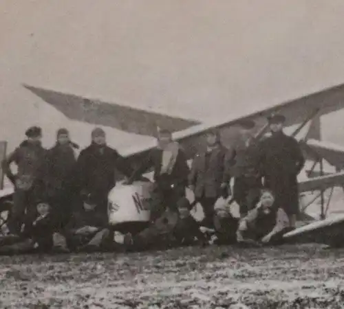 drei tolle alte Fotos - Segelflieger - Segelflug - Nürnberg - DLV  1930/31