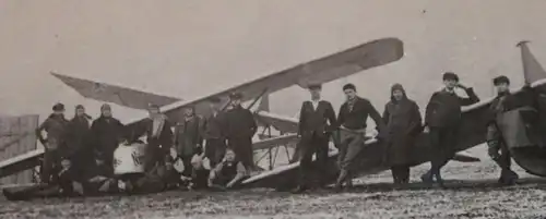 drei tolle alte Fotos - Segelflieger - Segelflug - Nürnberg - DLV  1930/31