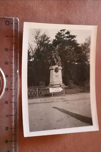  altes Foto - Brest  Ehrendenkmal Difenseurs Breton  50er Jahre ???