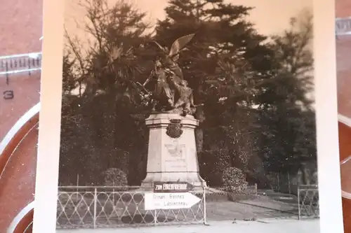 altes Foto - Brest  Ehrendenkmal Difenseurs Breton  50er Jahre ???