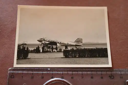 altes Foto - Passagierflugzeug der SAS  Kennung  LN-IAK