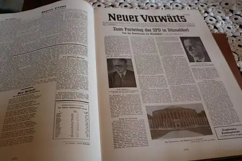 großes Buch Zeitungen  Sozialdemokraten  Vorwärts 1876 - 1976 in Faksimiles 