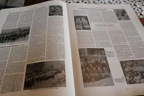großes Buch Zeitungen  Sozialdemokraten  Vorwärts 1876 - 1976 in Faksimiles 