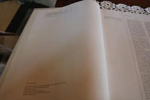 großes Buch Zeitungen  Sozialdemokraten  Vorwärts 1876 - 1976 in Faksimiles 