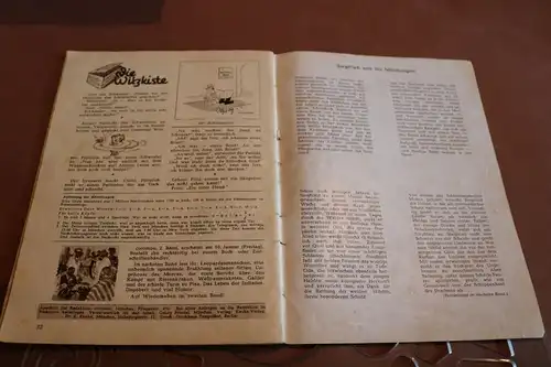 Romanheft ?? colombo Sambu, der Nandi  Heft 1 - 1953