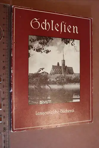 tolles altes Buch Schlesien - Langewiesche-Bücherei Breslau Oppeln Liegnitz usw