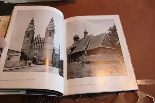 tolles altes Buch Schlesien - Langewiesche-Bücherei Breslau Oppeln Liegnitz usw