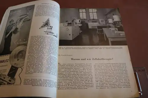 tolle alte Zeitschrift Orion Probeheft ? 1/2  1956 