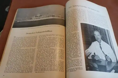 tolle alte Zeitschrift Orion Probeheft ? 1/2  1956 