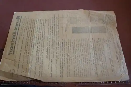 tolles altes Blatt - Warum Kurtaxe ? - Reichsfremdenverkehrsverband Berlin 30er 