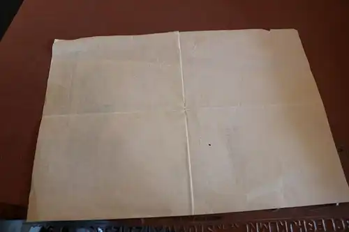 toller alter Briefkopf - Märkische Möbel HG - Gebrüder Strassburger 1937 signi 
