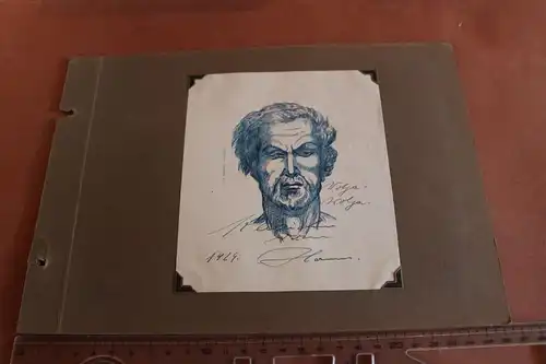 alter Stich, Druck ???  Margot Grosse -  Wolga, Wolga ??? 1924 