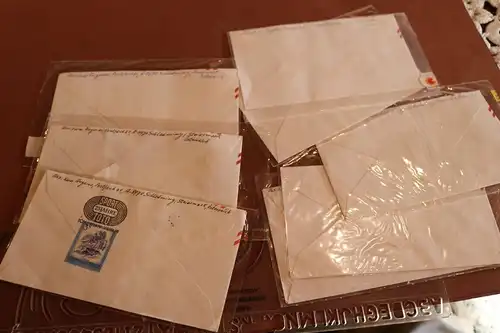 acht Ersttagsbriefumschläge ? Sonderstempel Österreich + ein Berlin  70er Jahre 